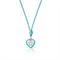 Pendant Roberto Giannotti Woman iL CUORE DEGLI ANGELI in Silver GIA402 - GIA402